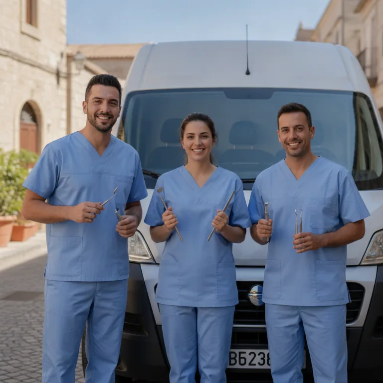 Dentista equipo en Tomelloso